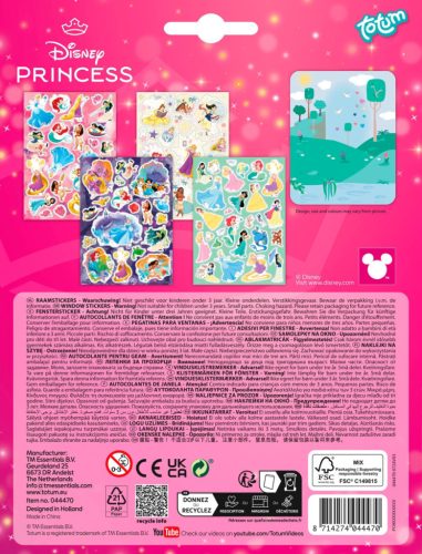 Disney Hercegnők Story ablakmatrica szett