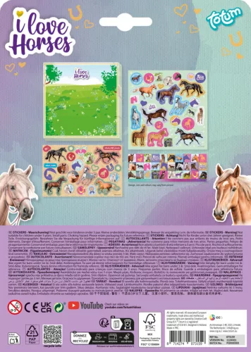 Lovas Love matrica szett