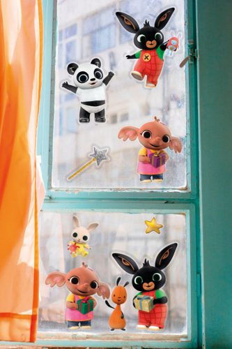 Bing Fun ablakmatrica szett