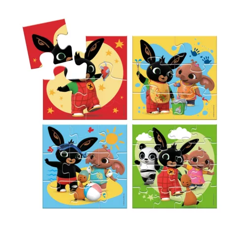 Bing Fun 4 az 1-ben puzzle