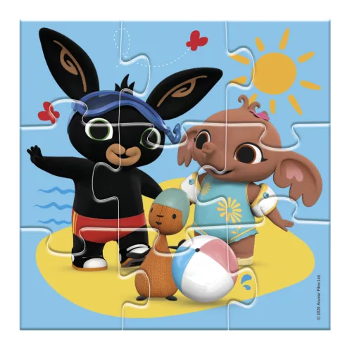 Bing Fun 4 az 1-ben puzzle