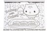 Gabi babaháza Cats színező és activity szett