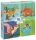 Dinoszaurusz Fun 4 az 1-ben puzzle
