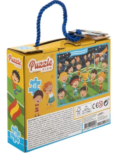 Focis Championship puzzle 45 db-os