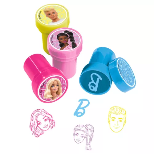 Barbie Malibu nyomda szett 12 db-os