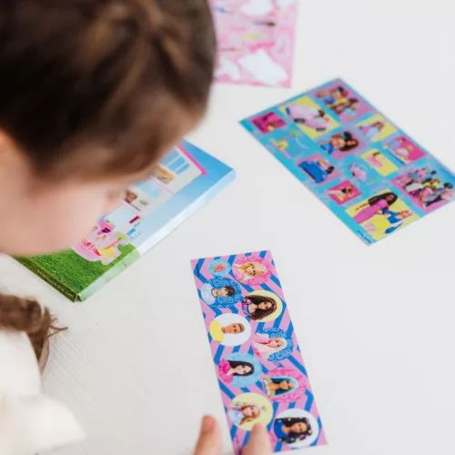 Barbie Malibu matrica szett