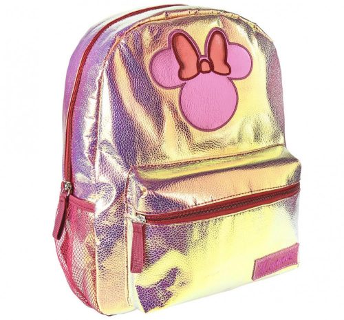 Disney Minnie Holo divattáska, táska fényes, csillámos 36 cm