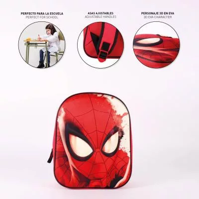 Pókember Vision 3D hátizsák, táska 31 cm