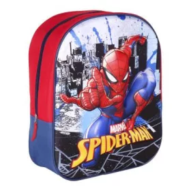 Pókember Skyline Hero 3D hátizsák, táska 31 cm