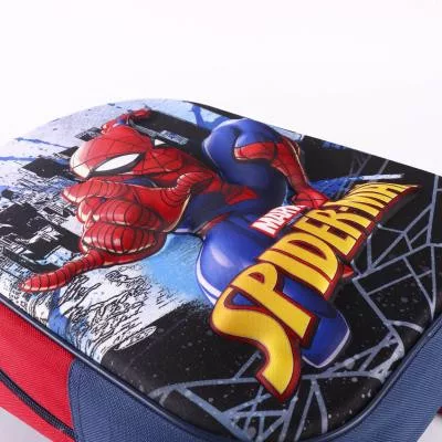 Pókember Skyline Hero 3D hátizsák, táska 31 cm