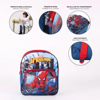 Pókember Skyline Hero hátizsák, táska 30 cm