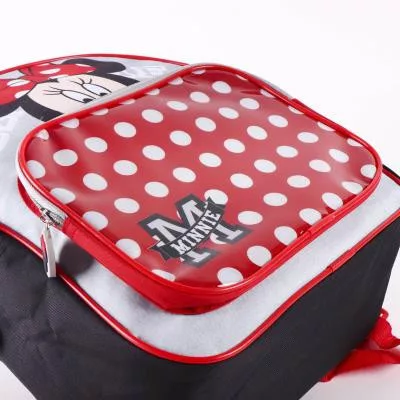 Disney Minnie Grey hátizsák, táska 30 cm
