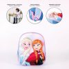 Disney Jégvarázs Sisters Forever 3D hátizsák, táska 31 cm