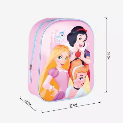 Disney Hercegnők Regal 3D hátizsák, táska 31 cm