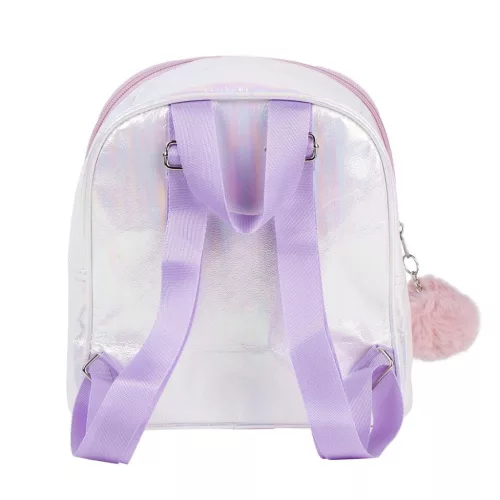 Disney Minnie Dots hologrammos hátizsák, táska 21 cm