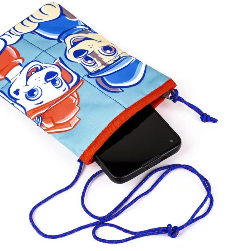 Mancs Őrjárat Cartoon telefontartó táska, oldaltáska 18 cm