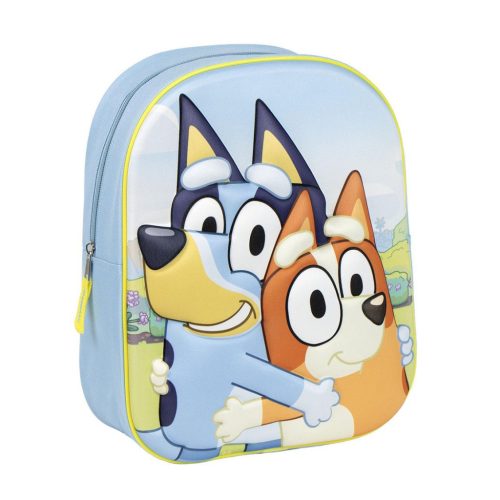 Bluey Hug 3D hátizsák, táska 31 cm