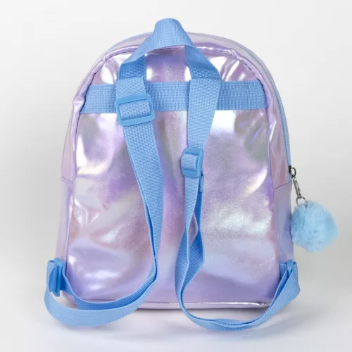 Disney Lilo és Stitch, A csillagkutya Kiss hologrammos hátizsák, táska 23 cm