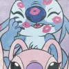 Disney Lilo és Stitch, A csillagkutya Kiss hologrammos hátizsák, táska 23 cm