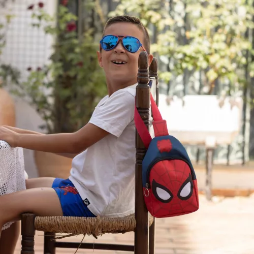 Pókember Marvel Eyes Bandolier oldaltáska 23 cm