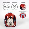 Disney Minnie Red Bow plüss hátizsák, táska 22 cm
