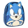 Sonic a sündisznó Spin Dash plüss hátizsák, táska 22 cm
