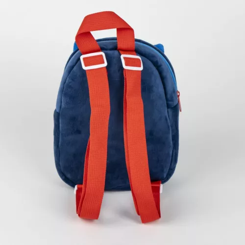 Sonic a sündisznó Spin Dash plüss hátizsák, táska 22 cm