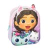 Gabi babaháza Kitty Crew 3D hátizsák, táska 31 cm