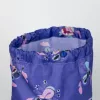 Disney Lilo és Stitch, A csillagkutya Purple sporttáska tornazsák 39 cm