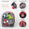 Pókember Spidey Friends hátizsák, táska 30 cm