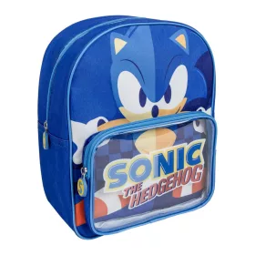 Sonic a sündisznó Power hátizsák, táska 30 cm