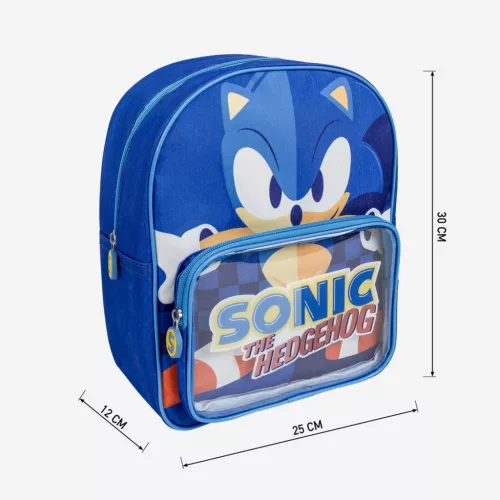 Sonic a sündisznó Power hátizsák, táska 30 cm