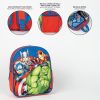 Bosszúállók Hero Squad hátizsák, táska 29 cm