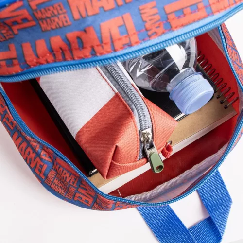 Bosszúállók Hero Squad 3D hátizsák, táska 31 cm