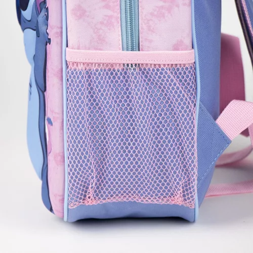 Disney Lilo és Stitch, A csillagkutya Hibiscus 3D hátizsák, táska 31 cm