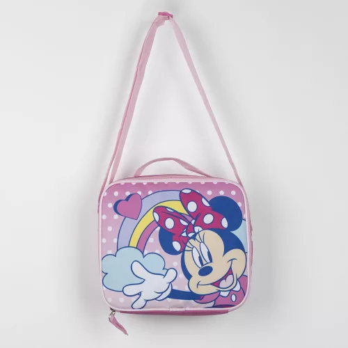 Disney Minnie Dots thermo uzsonnás táska 22 cm
