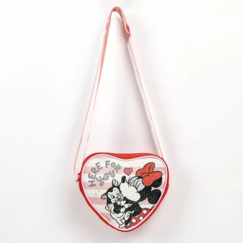 Disney Minnie For You Heart csillámos oldaltáska, válltáska
