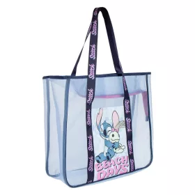   Disney Lilo és Stitch, A csillagkutya Beach Premium átlátszó strandtáska 62 cm