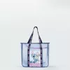 Disney Lilo és Stitch, A csillagkutya Beach Premium átlátszó strandtáska 62 cm