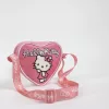 Hello Kitty Sparkle csillámos oldaltáska, válltáska