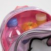 Hello Kitty Cutie hologrammos hátizsák, táska 23 cm