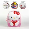 Hello Kitty Cuddle 3D hátizsák, táska 31 cm