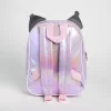 Hello Kitty Kuromi hologrammos hátizsák, táska 32 cm