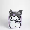 Hello Kitty Kuromi hologrammos hátizsák, táska 32 cm