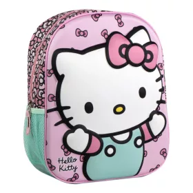 Hello Kitty Mini Bow 3D hátizsák, táska 31 cm