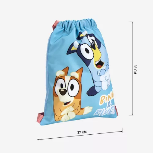 Bluey Bingo tornazsák, hátizsák 33 cm