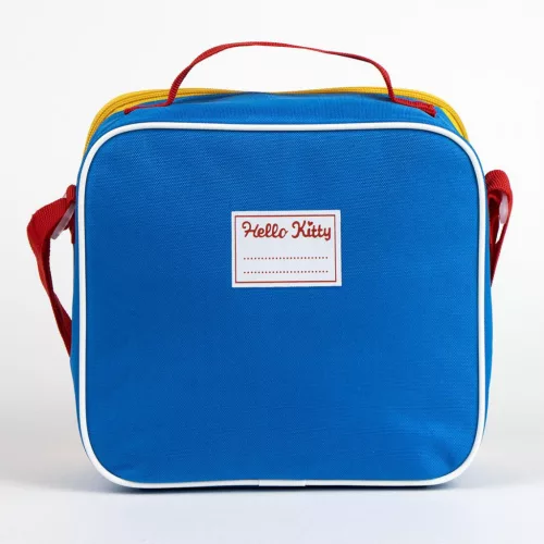 Hello Kitty Blue thermo uzsonnás táska 24 cm