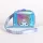 Hello Kitty Blue Iridescent pénztárca