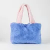 Disney Lilo és Stitch, A csillagkutya Fluffy plüss shopping bag, bevásárlótáska 31 cm