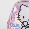 Hello Kitty Iridescent hologrammos hátizsák, táska 23 cm